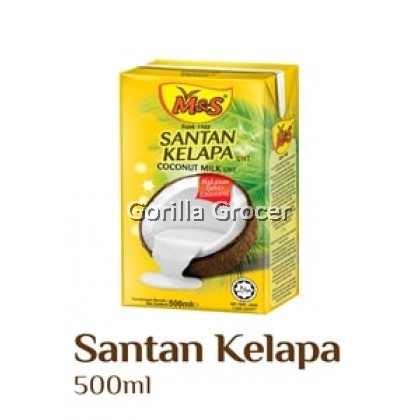 M&S Santan Kelapa (Coconut Milk) - 500ml